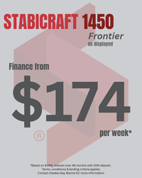 1450 FRONTIER SPORTFISH - Finance available from $174 p/week!