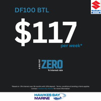 SUZUKI DF100 - Finance from $117 per week