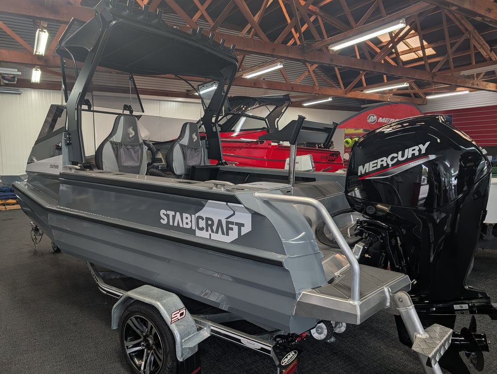 STABICRAFT 1550 FISHER - Finance from $258 per week!