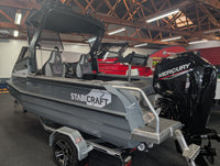STABICRAFT 1550 FISHER - Finance from $258 per week!