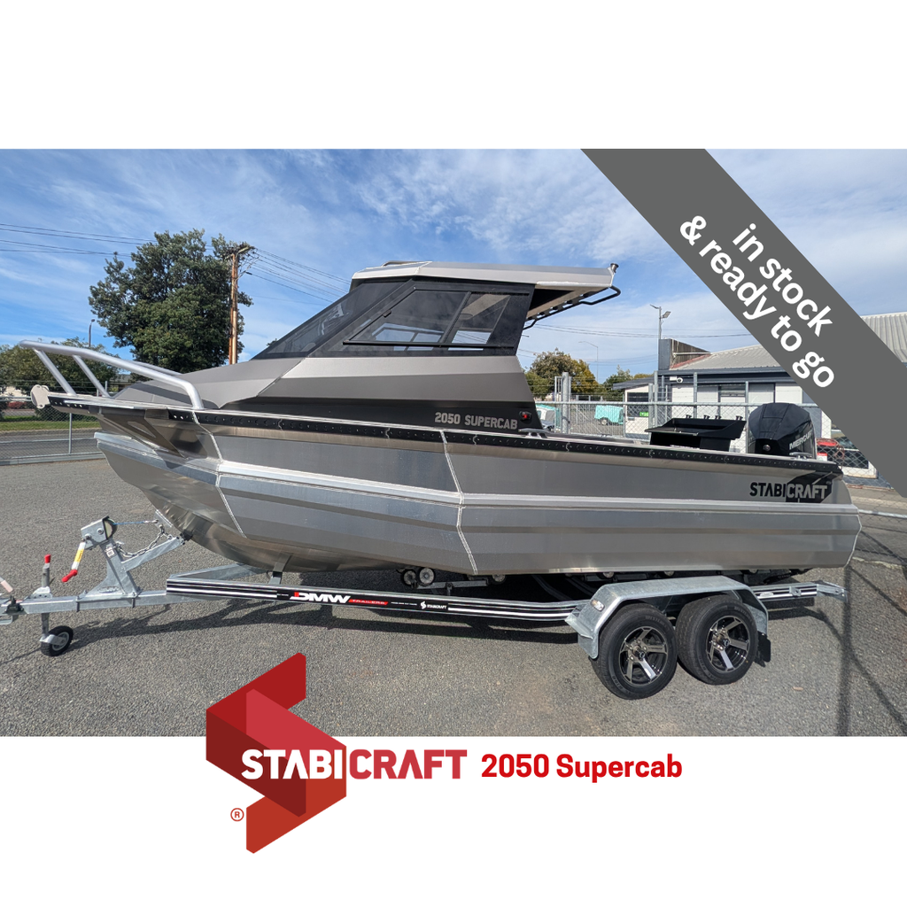STABICRAFT 2050 SUPERCAB ADVENTURE - IN STOCK & READY TO GO