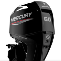 MERCURY 60hp Outboard - SAVE $1,000