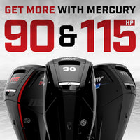 MERCURY 115hp Outboard - SAVE $1,500