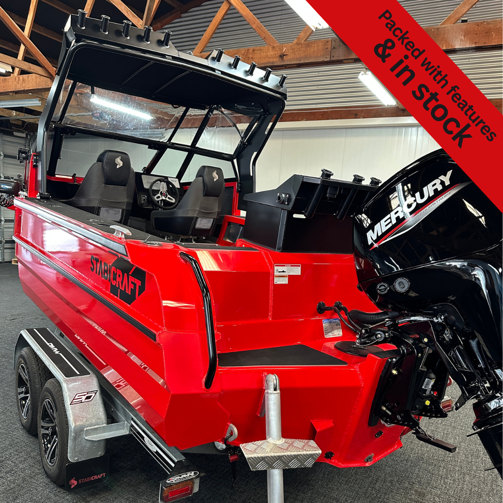 STABICRAFT 1850 FISHER PROFISH - in stock and priced to go!