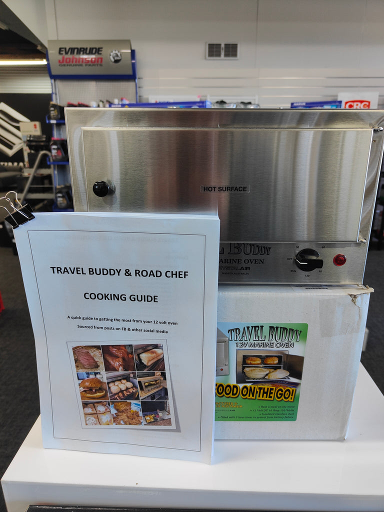 TRAVEL BUDDY 12V MARINE OVEN