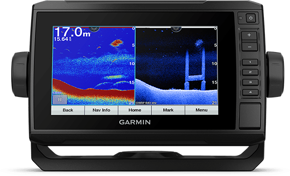 GARMIN ECHOMAP UHD 75CV w GT24 XDCR