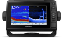 GARMIN ECHOMAP UHD 75CV w GT24 XDCR