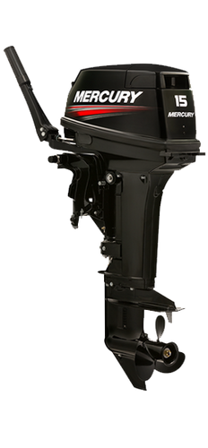MERCURY 15HP 2 STROKE OUTBOARD