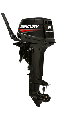 MERCURY 15HP 2 STROKE OUTBOARD