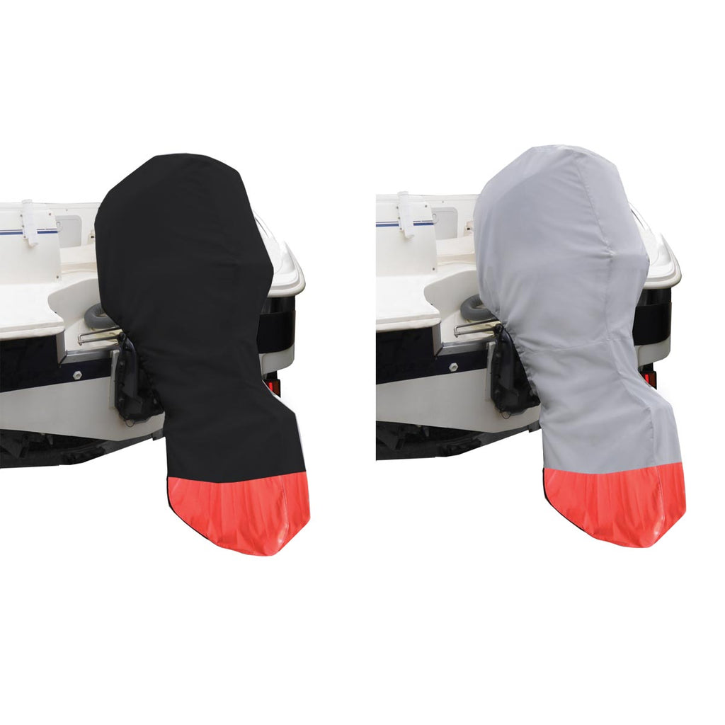 Oceansouth Universal Outboard Motor Cover - Fits 3.5 To 6hp Engines - MA 075-2