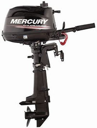 MERCURY - 6HP FOURSTROKE OUTBOARD - SAVE NOW!
