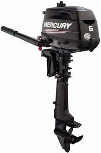 MERCURY - 6HP FOURSTROKE OUTBOARD - SAVE NOW!