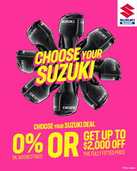 SUZUKI DF200 - SUMMER OF CHOICE PROMO ON NOW!