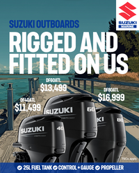 SUZUKI DF40- Rigged & Fitted Deals