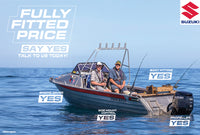 SUZUKI DF140 - Fully Fitted deals on now!