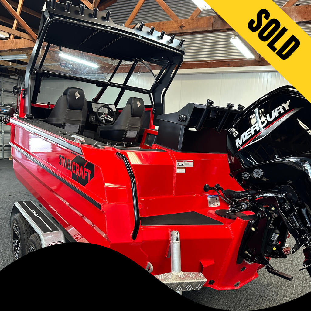 STABICRAFT 1850 FISHER PROFISH - SOLD!