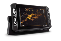 LOWRANCE ELITE FS 9 W/ ACTIVE IMAGING TRANSDUCER + C-MAP CHART