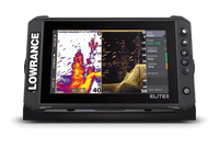 LOWRANCE ELITE FS 9 W/ ACTIVE IMAGING TRANSDUCER + C-MAP CHART
