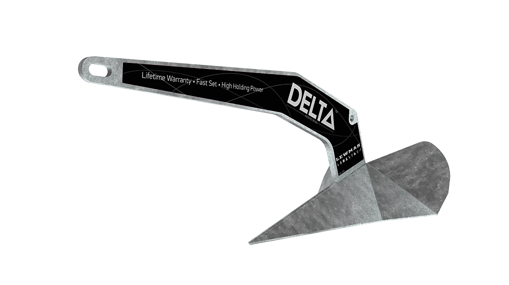 Lewmar Delta 4Kg Anchor (Galvanized)