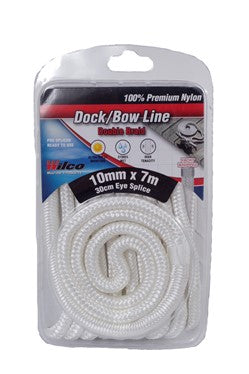DOCK/FENDER LINES 10MM X 7M
