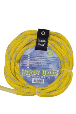 LOOSE UNIT FOAM CORE TOW ROPE - EXTRA HEAVY DUTY (3/4 PERSON)